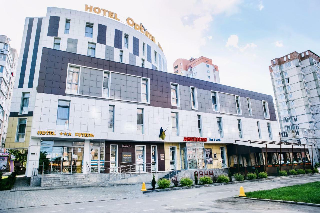 Optima Vinnitsya Dış mekan fotoğraf